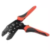 C.K Tools T3697A Alicates de crimpar de trinquete para terminales sin aislar 1-10 mm²