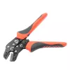C.K Tools T3692A Alicates de crimpar de trinquete para terminales de cable 0,14-2,5 mm² (AWG 26-14)