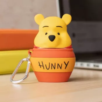 THUMBS UP PowerSquad Funda AirPods Pooh 3D silicona (1002700)