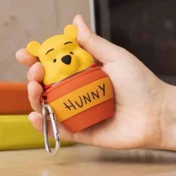 THUMBS UP PowerSquad Funda AirPods Pooh 3D silicona (1002700)