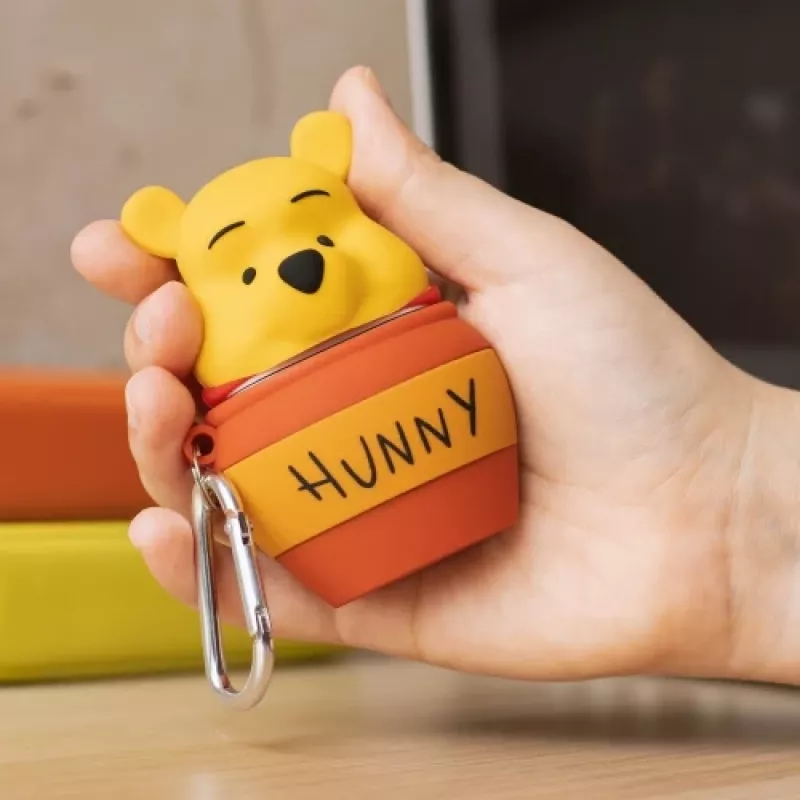 THUMBS UP PowerSquad Funda AirPods Pooh 3D silicona (1002700)