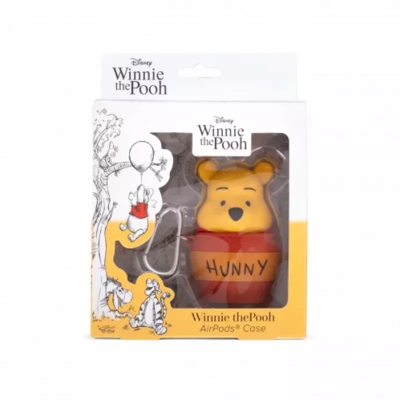 THUMBS UP PowerSquad Funda AirPods Pooh 3D silicona (1002700)