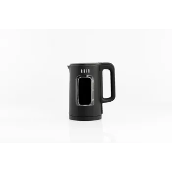 QUIN KTL-303 Hervidor eléctrico, 1,5 L, negro