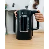 QUIN KTL-303 Hervidor eléctrico, 1,5 L, negro