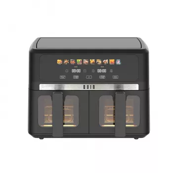 QUIN 9L Freidora de aire digital 1800W negra