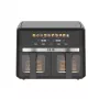 QUIN 9L Freidora de aire digital 1800W negra