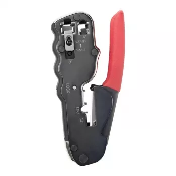 C.K Tools T3673A Herramienta de crimpar modular para RJ11, RJ12, RJ45