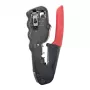 C.K Tools T3673A Herramienta de crimpar modular para RJ11, RJ12, RJ45