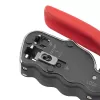C.K Tools T3673A Herramienta de crimpar modular para RJ11, RJ12, RJ45