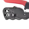 C.K Tools T3673A Herramienta de crimpar modular para RJ11, RJ12, RJ45
