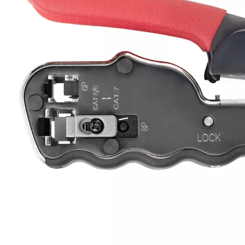 C.K Tools T3673A Herramienta de crimpar modular para RJ11, RJ12, RJ45