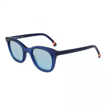 Paul Smith gafas de sol de mujer PSSN02349CALD - montura de acetato marrón habana, lentes de policarbonato marrones, 49/23/145 mm