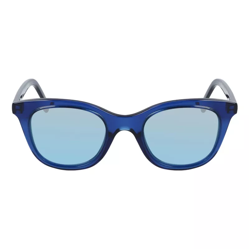 Paul Smith gafas de sol de mujer PSSN02349CALD - montura de acetato marrón habana, lentes de policarbonato marrones, 49/23/145 mm
