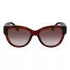 Paul Smith gafas de sol de mujer Etta Cat-Eye PSN06755ETTA negro/gris 55/18/140 mm