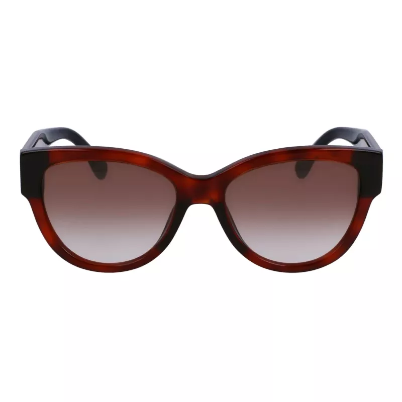 Paul Smith gafas de sol de mujer Etta Cat-Eye PSN06755ETTA negro/gris 55/18/140 mm