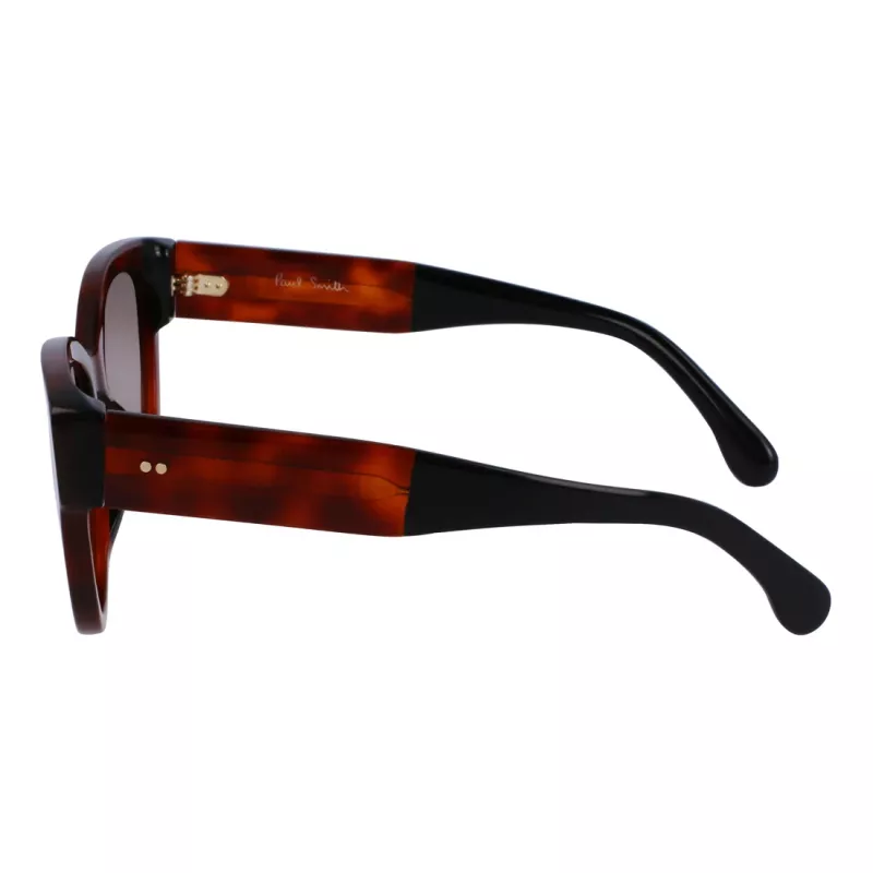 Paul Smith gafas de sol de mujer Etta Cat-Eye PSN06755ETTA negro/gris 55/18/140 mm