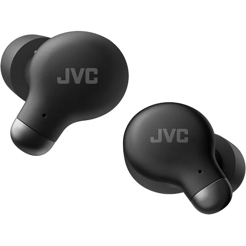 JVC auriculares inalámbricos con cancelación de ruido, negro