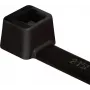 HellermannTyton T40R PA66W bridas negras 175 x 4 mm, pack de 100 111-01625