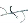 HellermannTyton Helawrap funda de gestión de cables, transparente, polipropileno, 10 mm, 25 m 161-41000