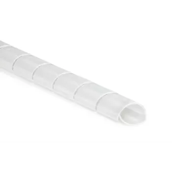 HellermannTyton SBPTFE4 NA-PTFE tubo espiral, 4 mm, PTFE, natural