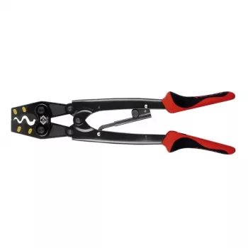 C.K Tools T3676A crimpadora para conectores de cable sin aislar 6-25 mm²