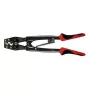 C.K Tools T3676A crimpadora para conectores de cable sin aislar 6-25 mm²