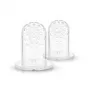 Kidsme Food Feeder tetina de repuesto de silicona, talla M, pack de 2, a partir de 4 meses
