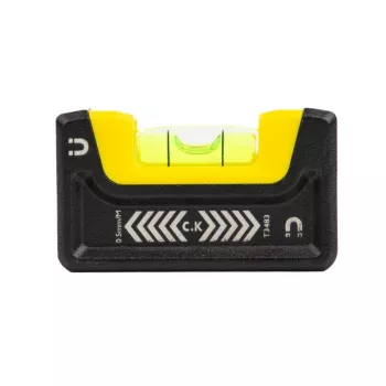 C.K Tools T3483 nivel de burbuja de bolsillo con imán 67 mm 0,5 mm/m