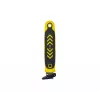 C.K Tools T0820-1 mango de sierra para hojas, 300 mm, mango de compuesto ergonómico, negro/rojo