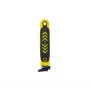 C.K Tools T0820-1 mango de sierra para hojas, 300 mm, mango de compuesto ergonómico, negro/rojo