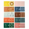 TRIXIE 35-612 puzzle de madera animales del bosque puzzle de formas para niños pequeños a partir de 2 años