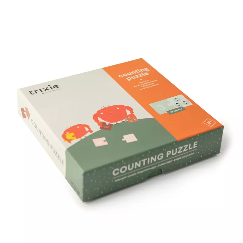 TRIXIE 35-612 puzle educativo para niños 24 meses+