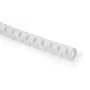 HellermannTyton HelaDuct HTWD-PN 25x25mm canaleta de cables blanca con tapa, 2m, ranura estrecha 161-64215