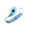 Kidsme clip portachupetes aguamarina
