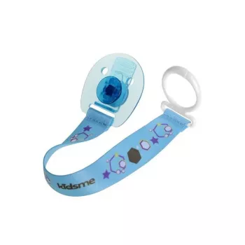 Kidsme clip portachupetes aguamarina