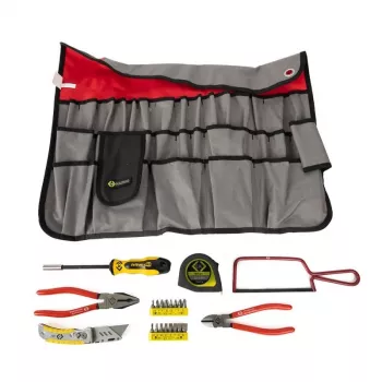 C.K Tools T5970 set de 23 herramientas de mano en bolsa
