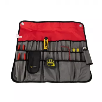 C.K Tools T5970 set de 23 herramientas de mano en bolsa