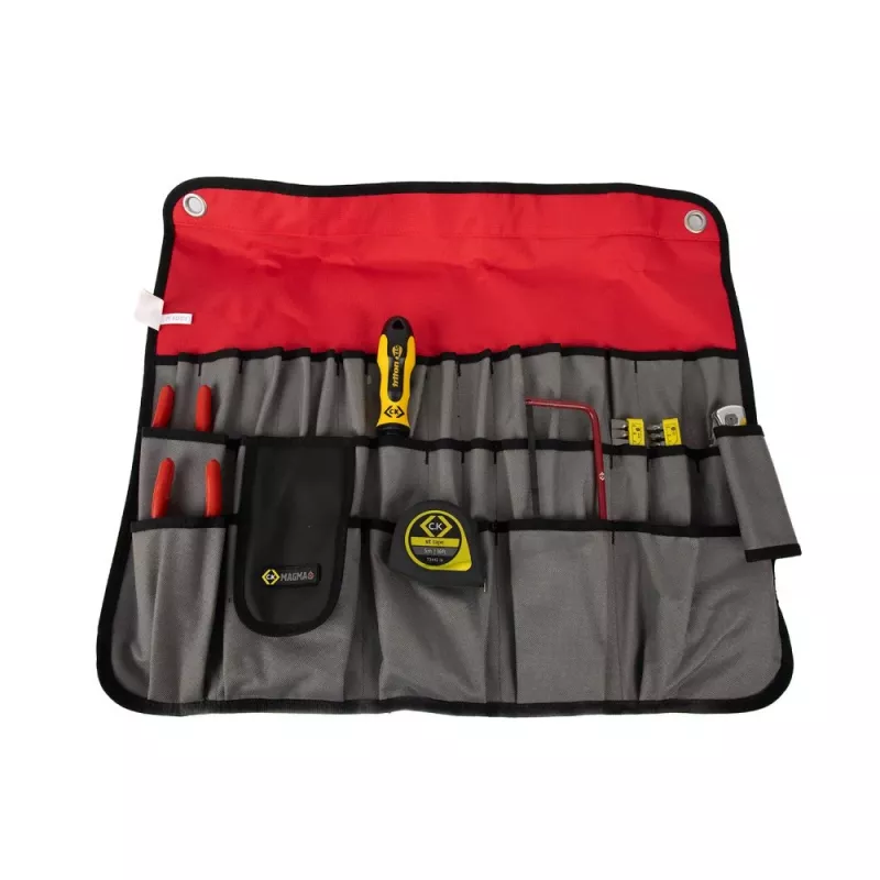 C.K Tools T5970 set de 23 herramientas de mano en bolsa