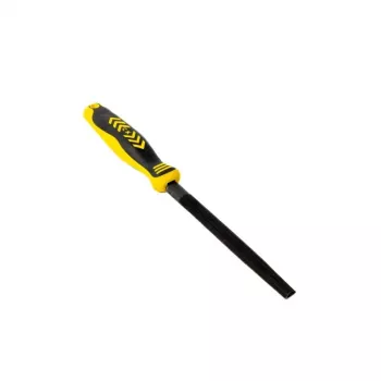 C.K Tools T0082A 6 lima media caña para trabajar metal, lima de pulir, 150 mm