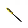 C.K Tools T0082A 6 lima media caña para trabajar metal, lima de pulir, 150 mm