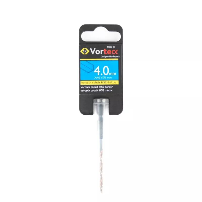 C.K Tools T3200 04 broca multiuso HSS 4 mm
