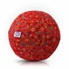 Globo de látex con funda de tela BUBA BLOON Bubabloon, Circles rojo