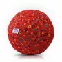 Globo de látex con funda de tela BUBA BLOON Bubabloon, Circles rojo