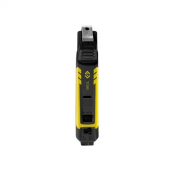 C.K Tools T1290 cuchillo para pelar cables redondos y planos