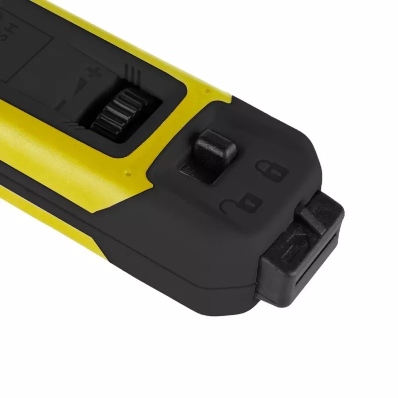 C.K Tools T1290 cuchillo para pelar cables redondos y planos
