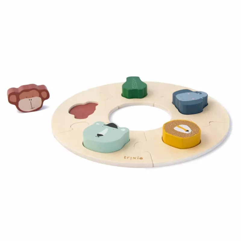 Trixie 36-158 puzle educativo de madera para niños 12 meses+