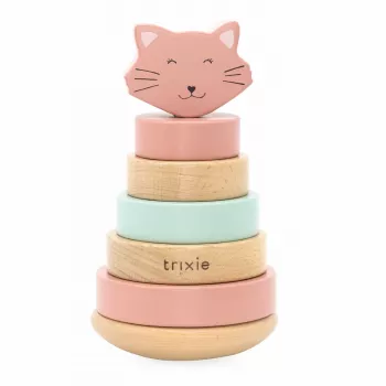 Pirámide de madera Trixie, gato, a partir de 12 meses