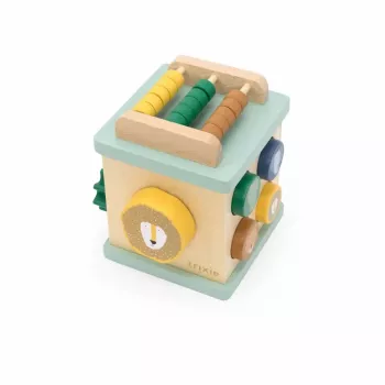 Trixie cubo de actividades de madera, 12m+