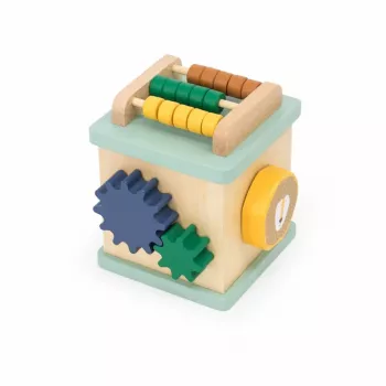Trixie cubo de actividades de madera, 12m+