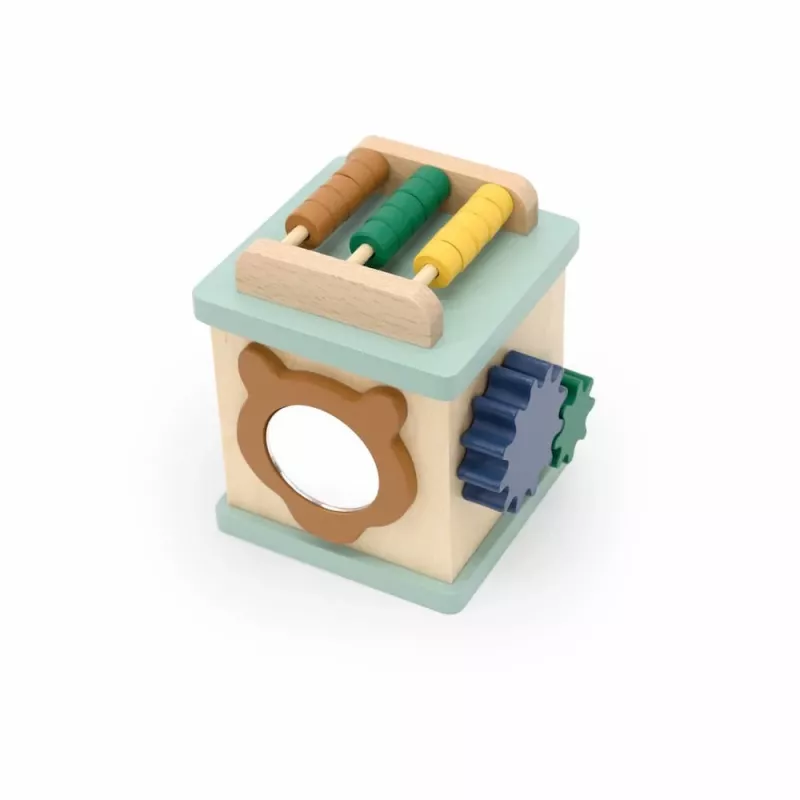 Trixie cubo de actividades de madera, 12m+